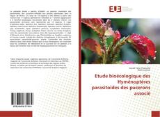 Portada del libro de Etude bioécologique des Hyménoptères parasitoïdes des pucerons associé