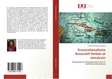 Buchcover von Transnationalisme Associatif Haïtien et Jamaïcain