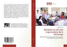 Capa do livro de Discipline au sein des organisations de la R.D.Congo 