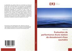 Capa do livro de Évaluation de performance d'une station de dessalement d'eau saumâtre 