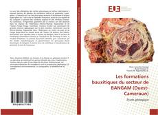 Buchcover von Les formations bauxitiques du secteur de BANGAM (Ouest-Cameroun)