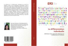Capa do livro de La différenciation individuelle 