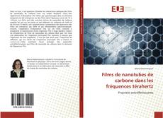 Capa do livro de Films de nanotubes de carbone dans les fréquences térahertz 