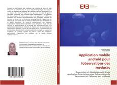Bookcover of Application mobile android pour l'observations des méduses