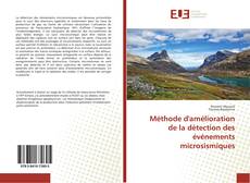 Bookcover of Méthode d'amélioration de la détection des événements microsismiques