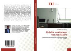 Bookcover of Mobilité académique transfrontalière