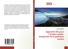 Buchcover von Approche SIG pour l’analyse spatio-temporelle de la pollution marine
