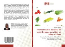 Capa do livro de Promotion des activités de santé-hygiène-nutrition en milieu scolaire 