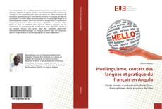 Capa do livro de Plurilinguisme, contact des langues et pratique du français en Angola 