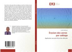 Bookcover of Érosion des verres par sablage