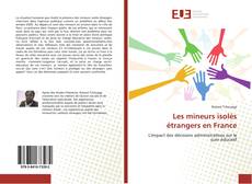 Les mineurs isolés étrangers en France kitap kapağı