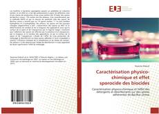 Buchcover von Caractérisation physico-chimique et effet sporocide des biocides