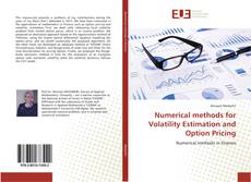 Capa do livro de Numerical methods for Volatility Estimation and Option Pricing 