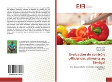 Couverture de Evaluation du contrôle officiel des aliments au Sénégal