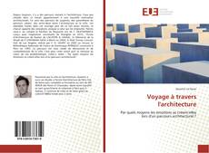 Bookcover of Voyage à travers l'architecture