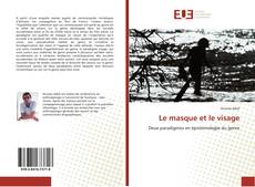 Buchcover von Le masque et le visage