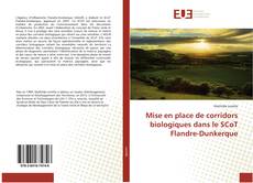Portada del libro de Mise en place de corridors biologiques dans le SCoT Flandre-Dunkerque