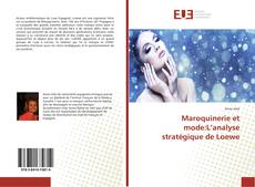 Portada del libro de Maroquinerie et mode:L’analyse stratégique de Loewe