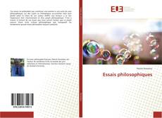 Buchcover von Essais philosophiques