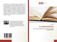 Bookcover of Les Sphérophanes