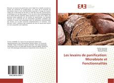 Bookcover of Les levains de panification: Microbiote et Fonctionnalités