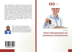 Échec thérapeutique du traitement antirétroviral kitap kapağı