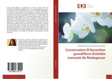 Capa do livro de Conservation D’Aeranthes grandiflora Orchidée menacée de Madagascar 