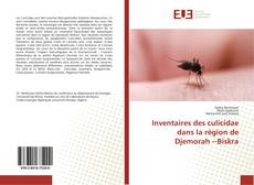 Bookcover of Inventaires des culicidae dans la région de Djemorah Biskra