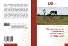 Rétrospective sur les politiques et la planification du développement kitap kapağı