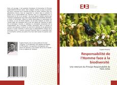Responsabilité de l’Homme face à la biodiversité kitap kapağı