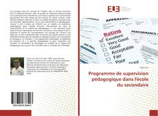 Capa do livro de Programme de supervision pédagogique dans l'école du secondaire 