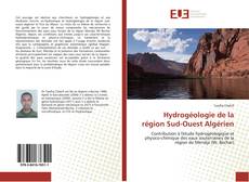 Copertina di Hydrogéologie de la région Sud-Ouest Algérien
