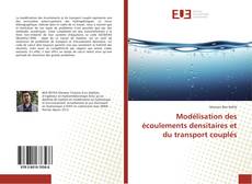 Capa do livro de Modélisation des écoulements densitaires et du transport couplés 