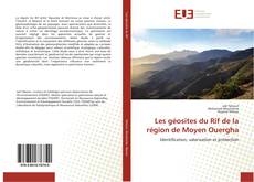 Capa do livro de Les géosites du Rif de la région de Moyen Ouergha 