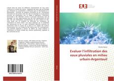 Bookcover of Evaluer l’infiltration des eaux pluviales en milieu urbain-Argenteuil
