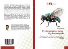 Copertina di L'entomologie médico-légale en Algérie