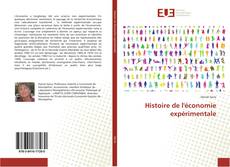 Capa do livro de Histoire de l'économie expérimentale 