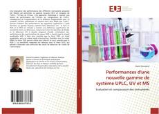 Performances d'une nouvelle gamme de système UPLC, UV et MS kitap kapağı