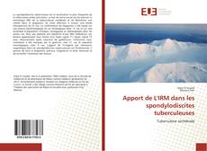 Capa do livro de Apport de L'IRM dans les spondylodiscites tuberculeuses 