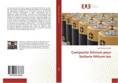 Buchcover von Composite Silicium pour batterie lithium-ion