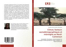 Bookcover of Climat, facteurs sociodémographiques et méningite au Nord-Cameroun