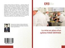 Capa do livro de La mise en place d'un sytème FOOD DEFENSE 