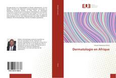 Bookcover of Dermatologie en Afrique