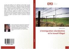 Portada del libro de L'immigration clandestine et le travail illégal
