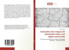 Portada del libro de Evaluation des risques de salinisation dans une région semi-aride