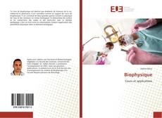 Bookcover of Biophysique