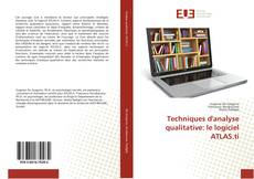 Techniques d'analyse qualitative: le logiciel ATLAS.ti的封面