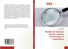 Capa do livro de Modèle de Hubbard étendu: Aspects électronique et magnétique 