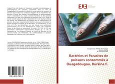 Capa do livro de Bactéries et Parasites de poissons consommés à Ouagadougou, Burkina F. 