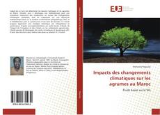 Copertina di Impacts des changements climatiques sur les agrumes au Maroc